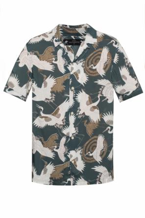 ‘tsuru’ patterned shirt, zdjęcie 1 ‘tsuru’ patterned shirt od AllSaints